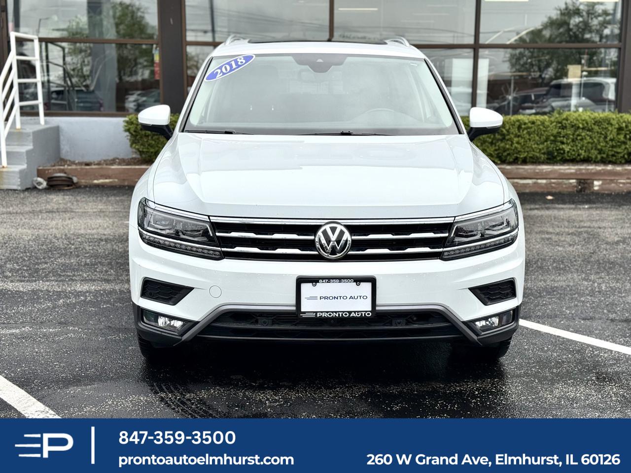 2018 Volkswagen Tiguan 2.0T SEL Premium