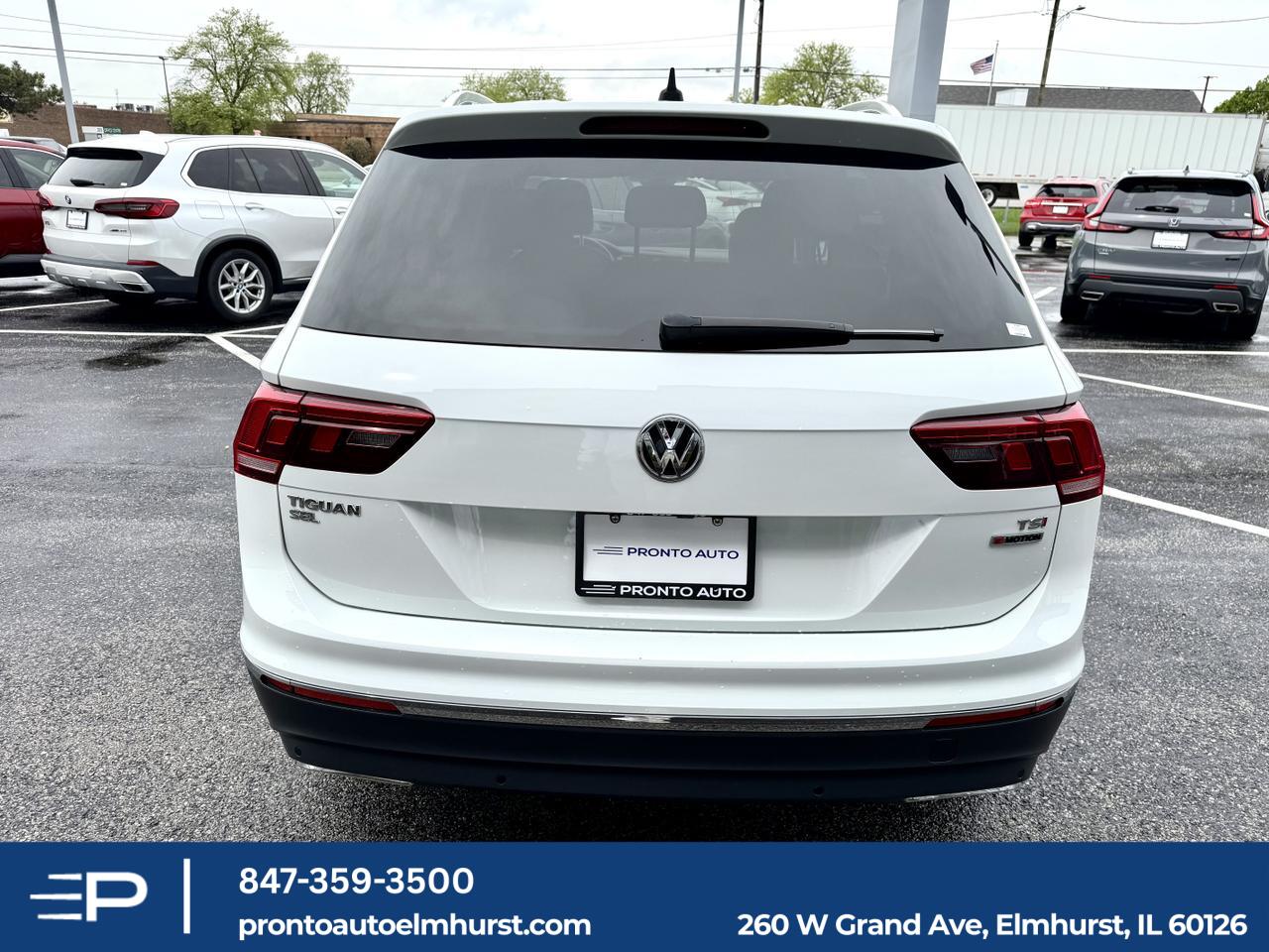 2018 Volkswagen Tiguan 2.0T SEL Premium Elmhurst IL