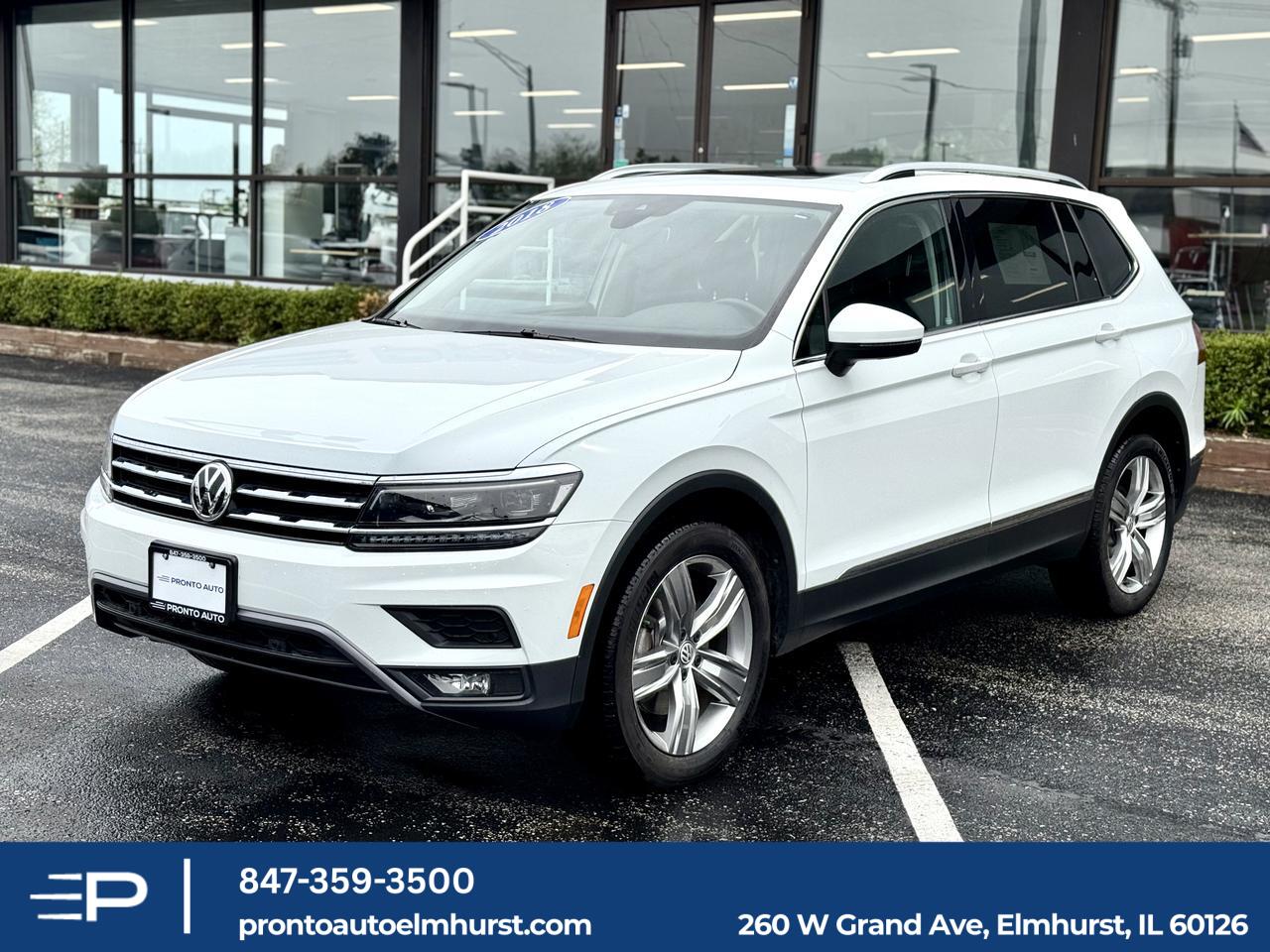 2018 Volkswagen Tiguan 2.0T SEL Premium
