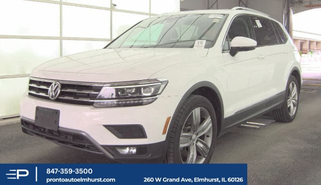 2018 Volkswagen Tiguan 2.0T SEL Premium