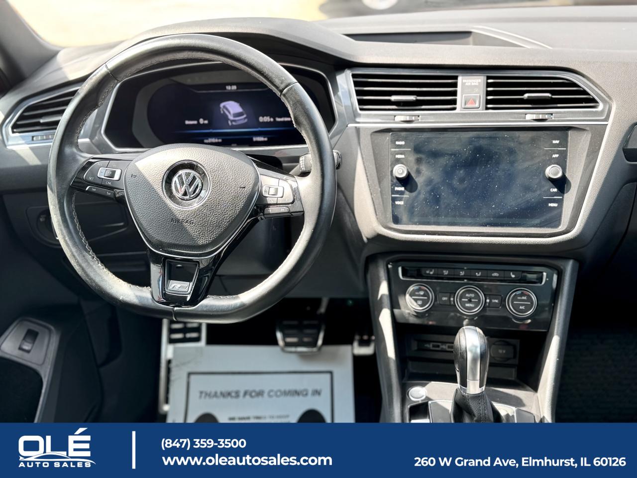 2018 Volkswagen Tiguan 2.0T SEL Premium Elmhurst IL