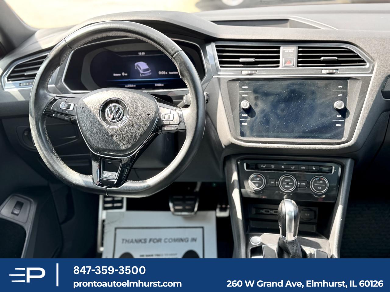 2018 Volkswagen Tiguan 2.0T SEL Premium Elmhurst IL