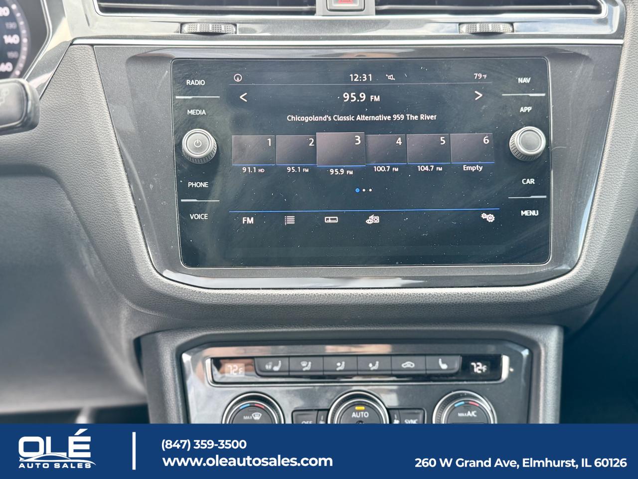 2018 Volkswagen Tiguan 2.0T SEL Premium Elmhurst IL