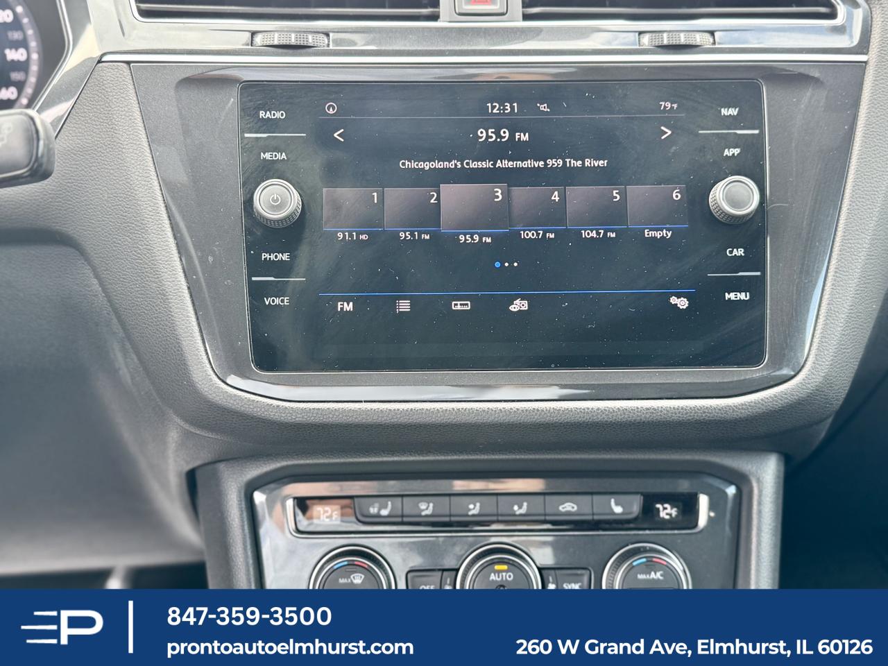 2018 Volkswagen Tiguan 2.0T SEL Premium Elmhurst IL