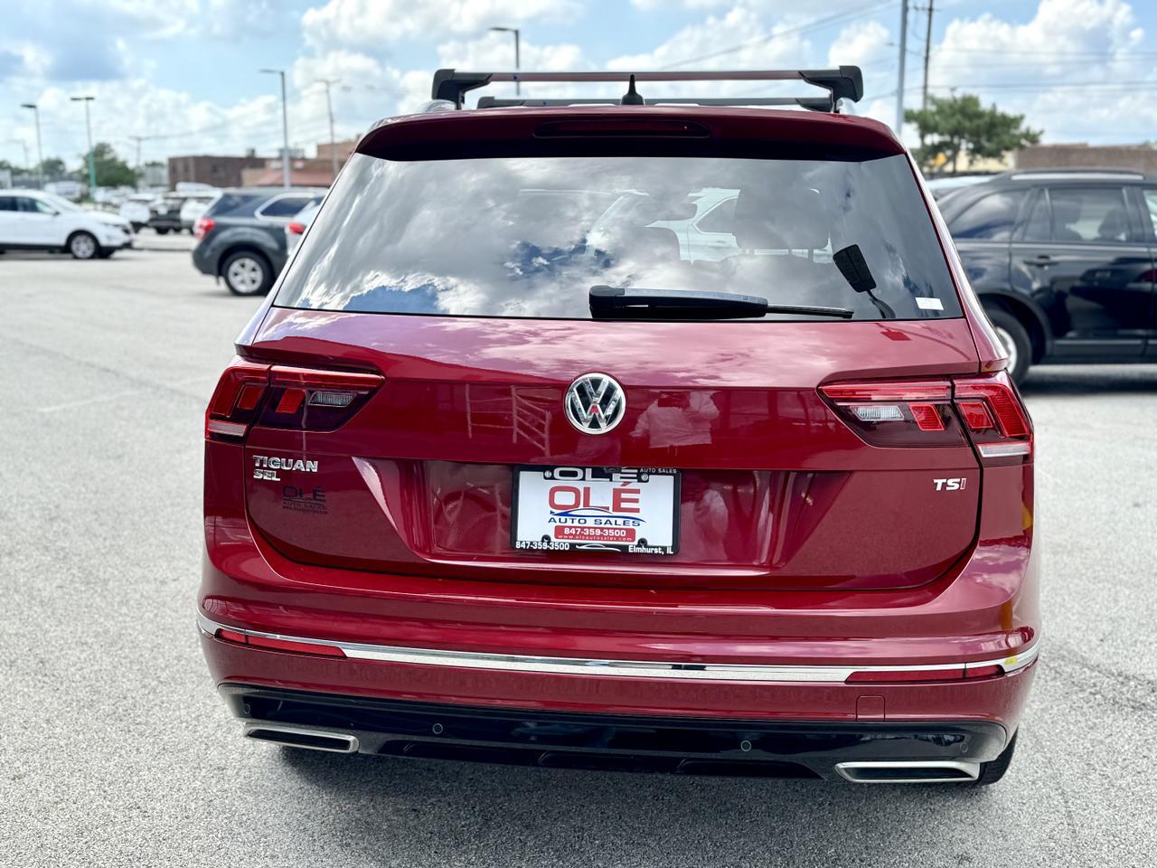 2018 Volkswagen Tiguan 2.0T SEL Premium Elmhurst IL