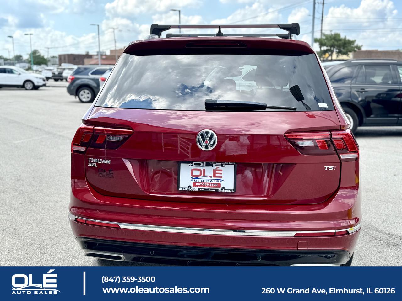 2018 Volkswagen Tiguan 2.0T SEL Premium Elmhurst IL