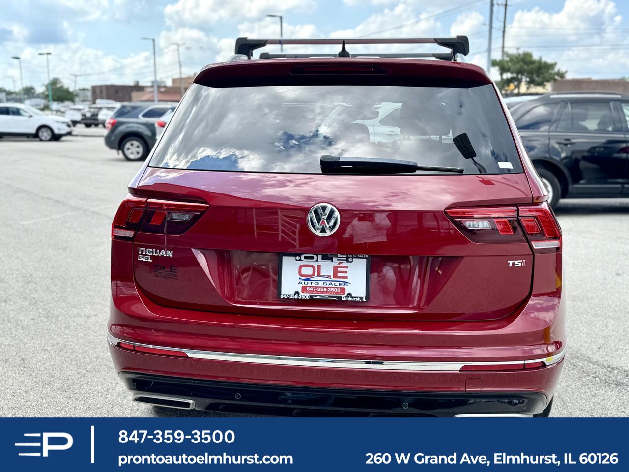 2018 Volkswagen Tiguan 2.0T SEL Premium Elmhurst IL