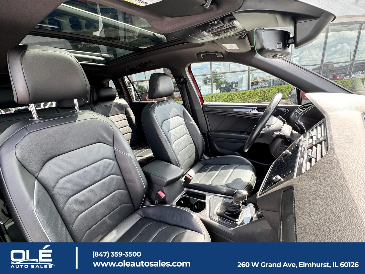 2018 Volkswagen Tiguan 2.0T SEL Premium Elmhurst IL