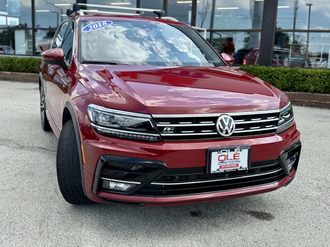 2018 Volkswagen Tiguan 2.0T SEL Premium Elmhurst IL