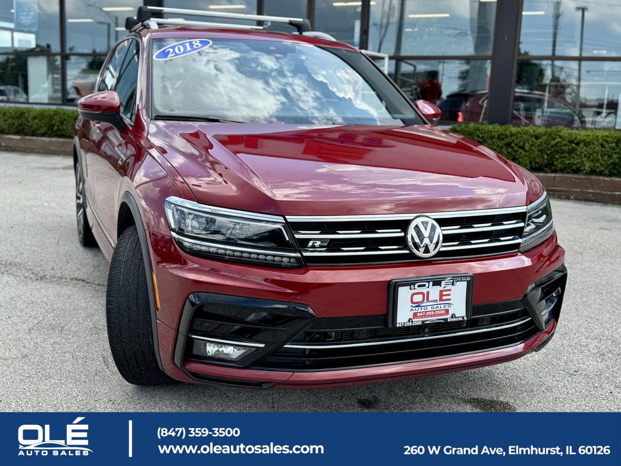 2018 Volkswagen Tiguan 2.0T SEL Premium Elmhurst IL
