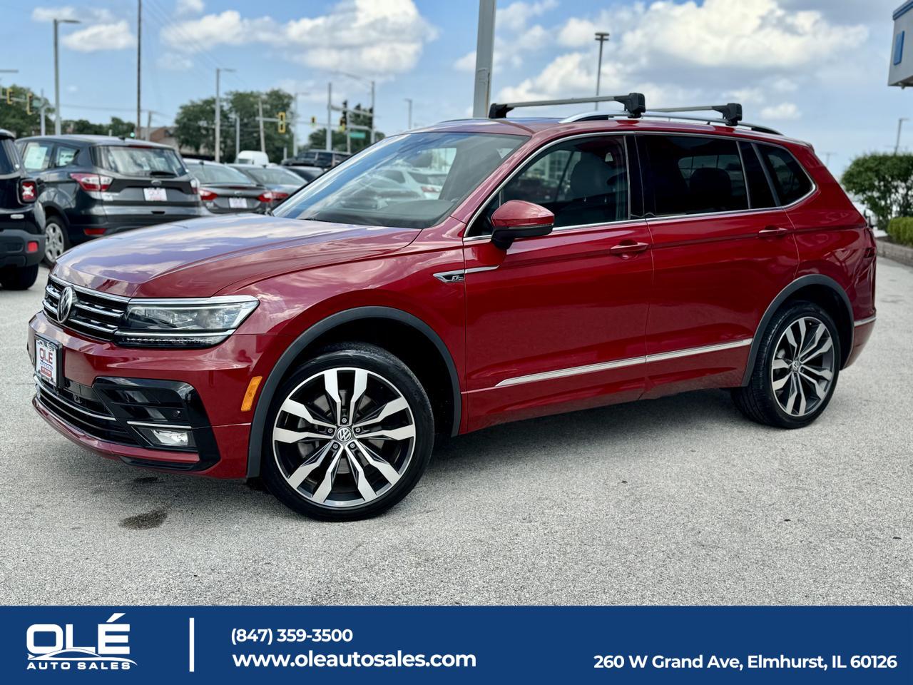 2018 Volkswagen Tiguan 2.0T SEL Premium Elmhurst IL