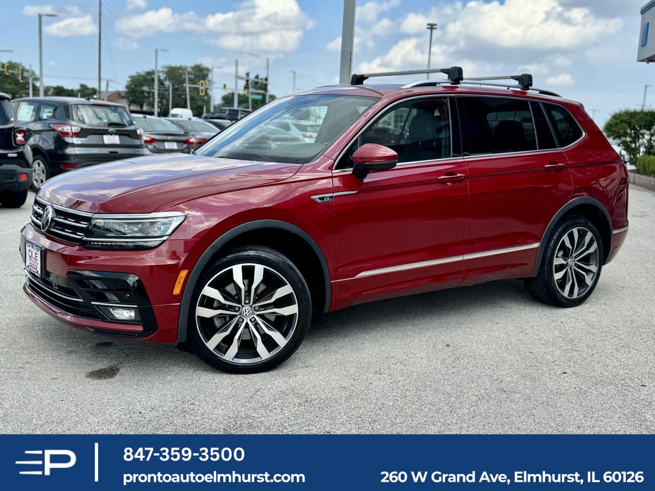 2018 Volkswagen Tiguan 2.0T SEL Premium Elmhurst IL