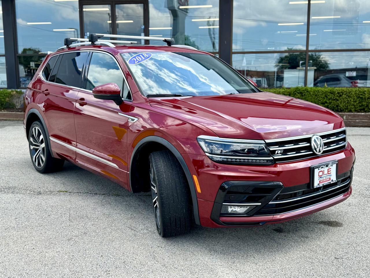 2018 Volkswagen Tiguan 2.0T SEL Premium Elmhurst IL