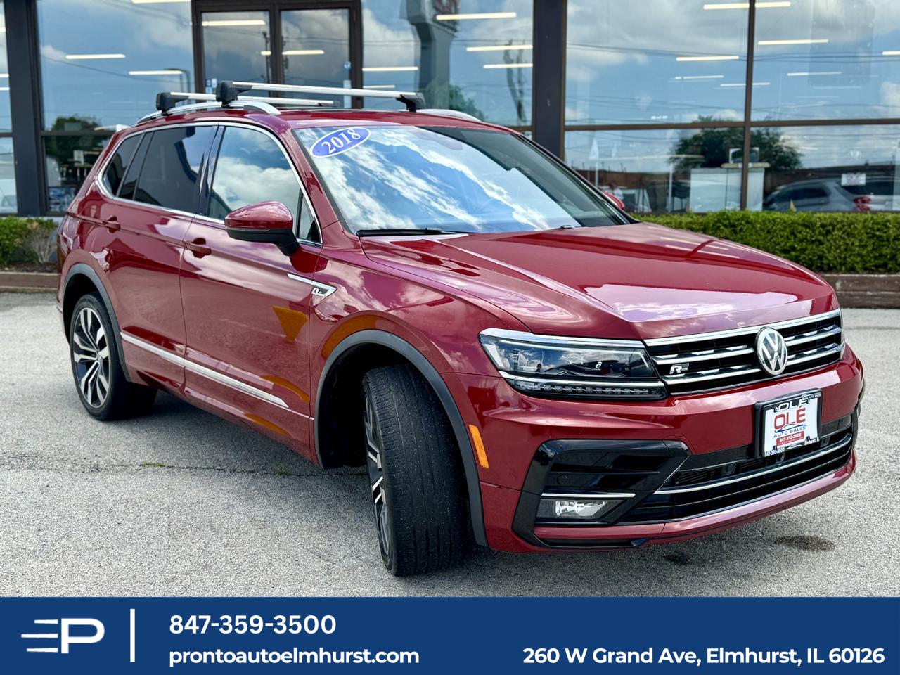 2018 Volkswagen Tiguan 2.0T SEL Premium