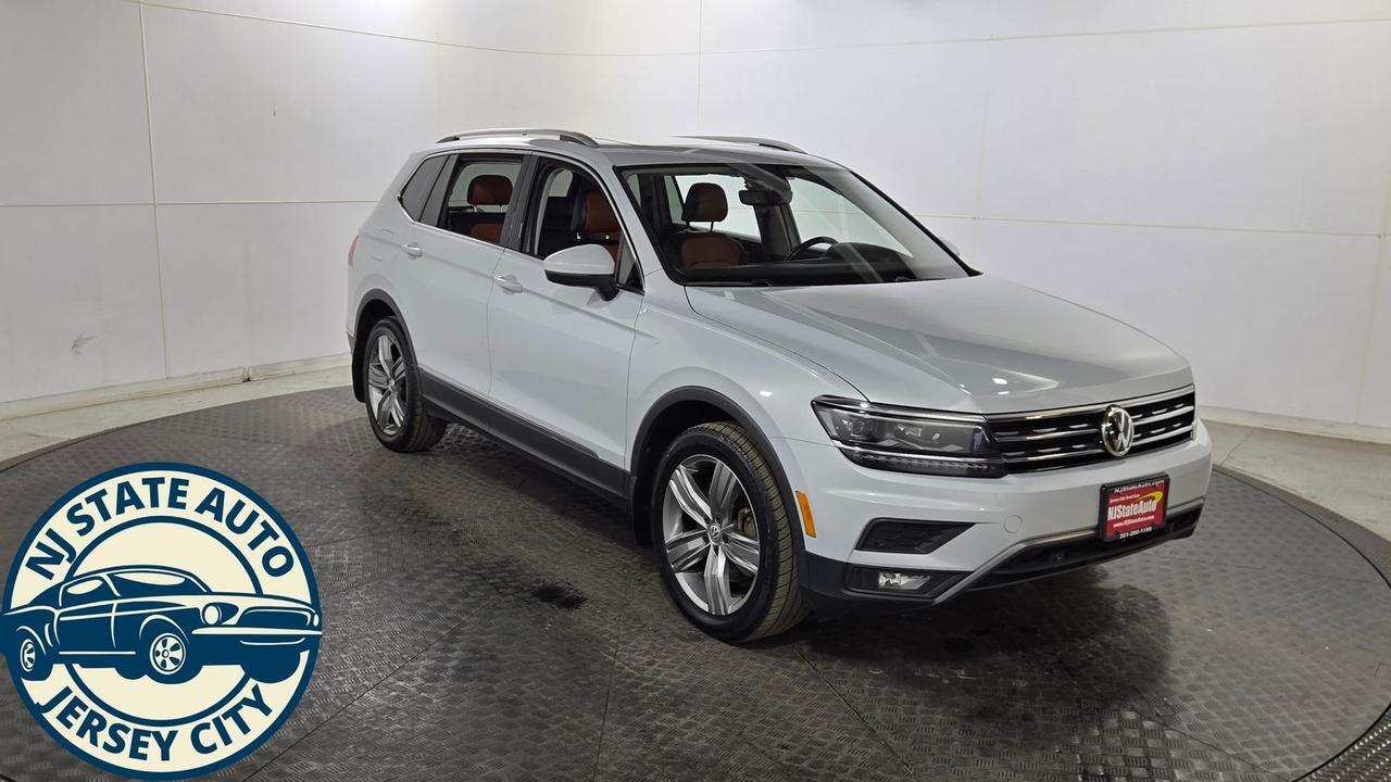 2018 Volkswagen Tiguan