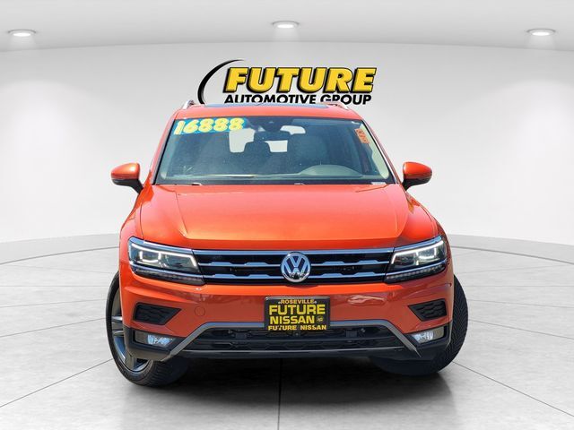 2018 Volkswagen Tiguan 2.0T SEL Premium