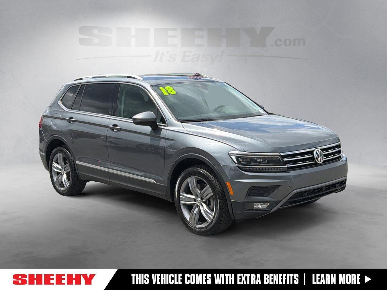 2018 Volkswagen Tiguan 2.0T SEL Premium