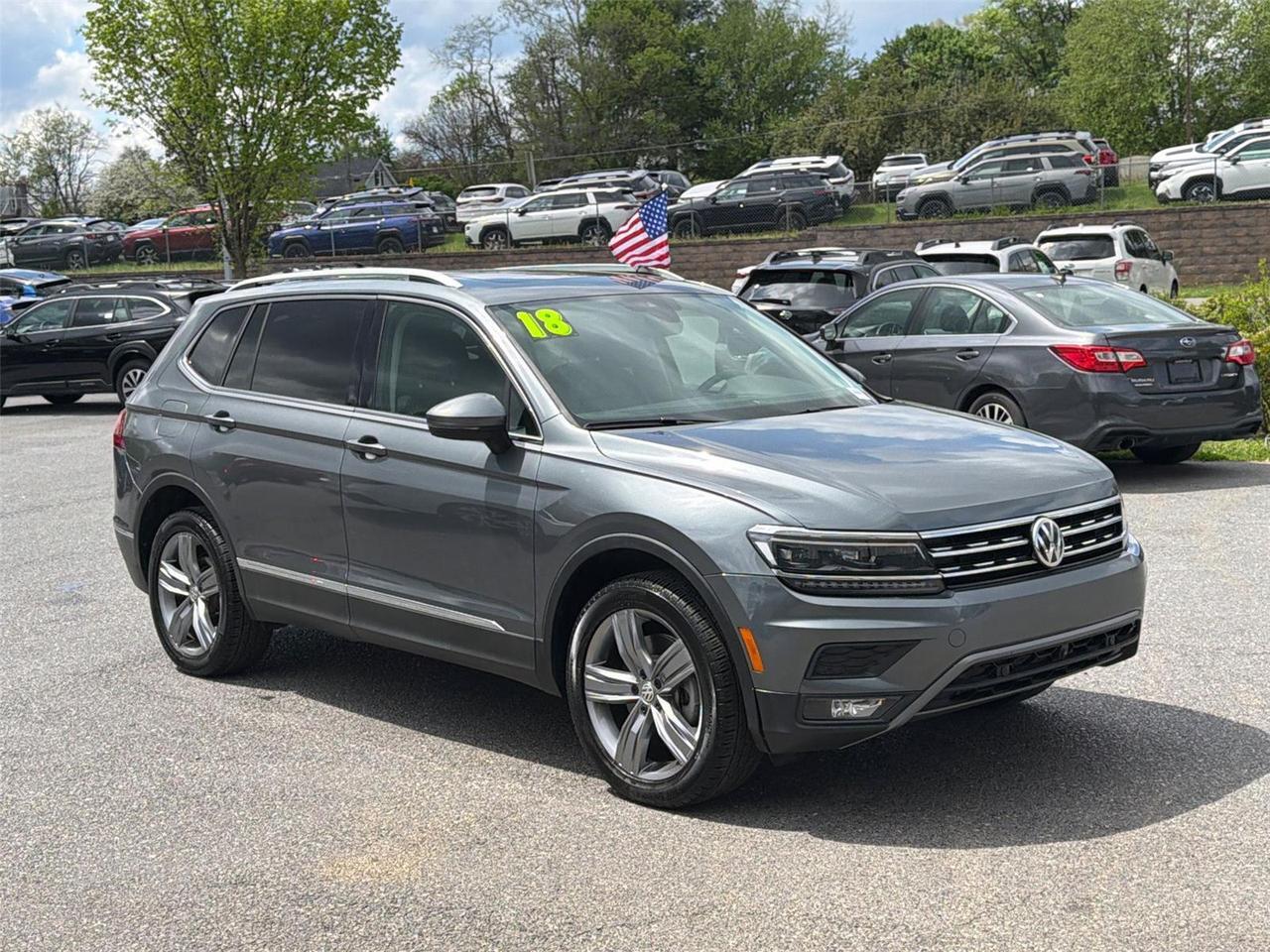2018 Volkswagen Tiguan 2.0T SEL Premium