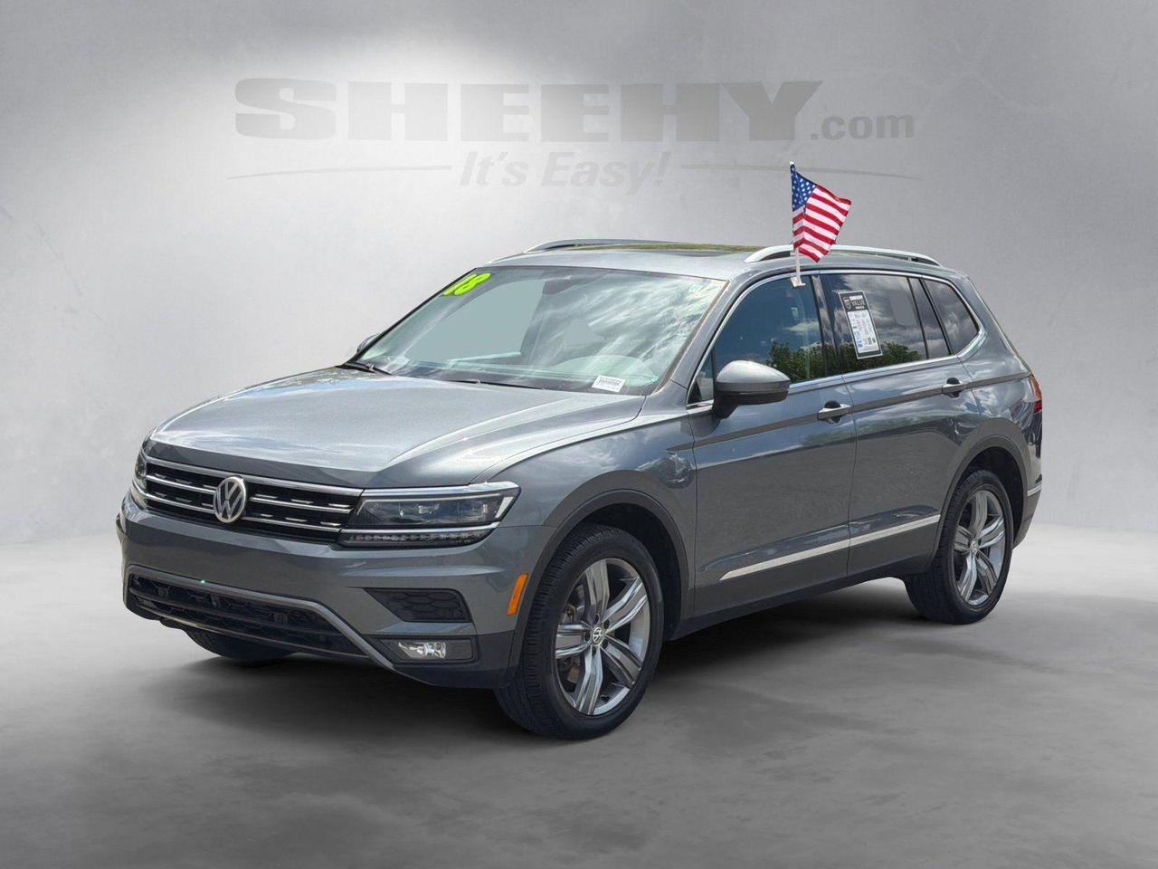 2018 Volkswagen Tiguan 2.0T SEL Premium Hagerstown MD