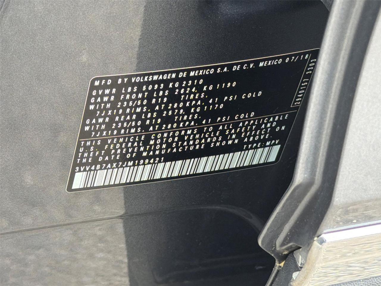 2018 Volkswagen Tiguan 2.0T SEL Premium Hagerstown MD