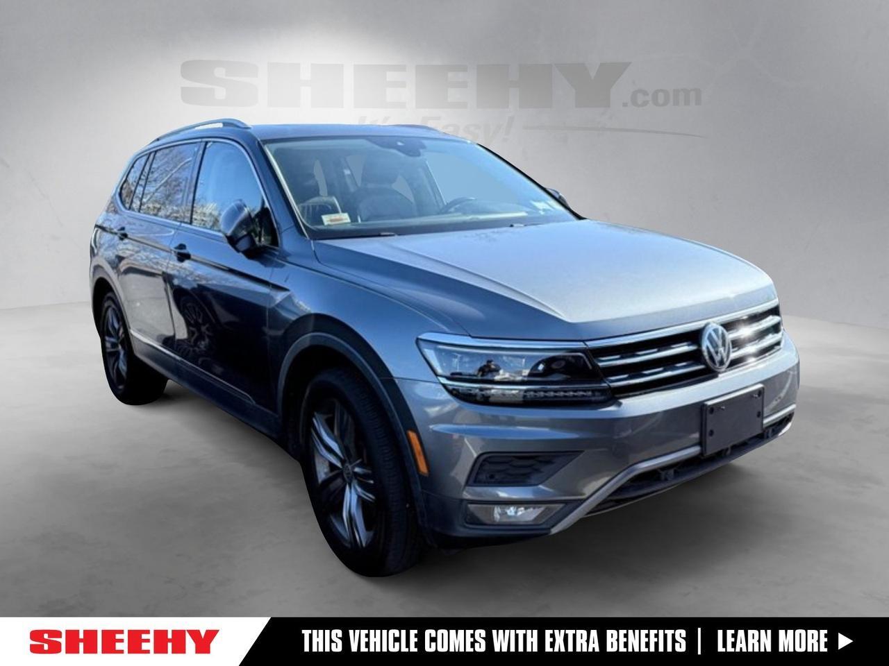 2018 Volkswagen Tiguan