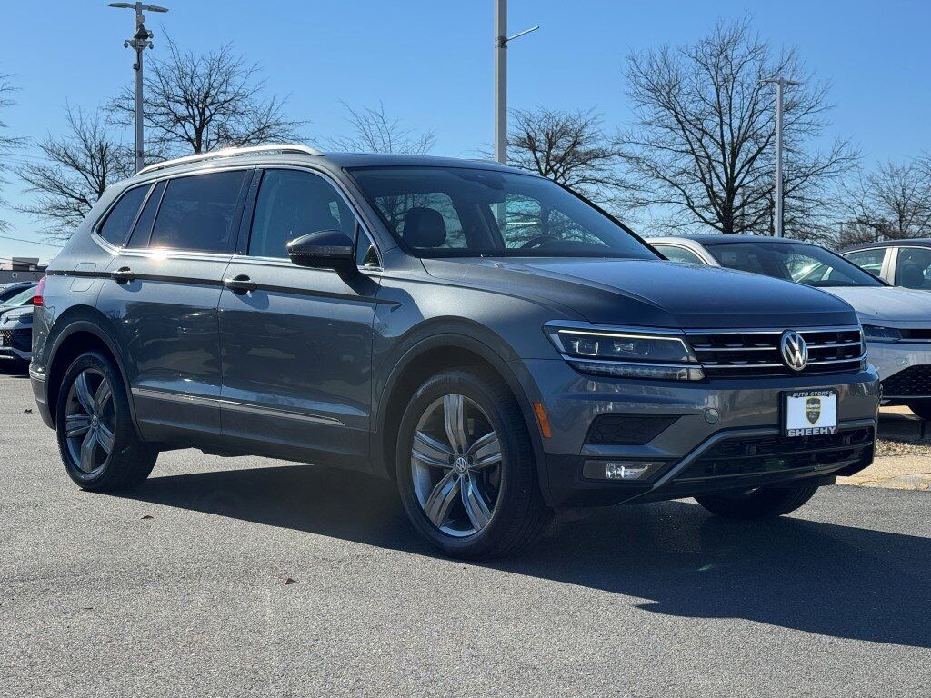 2018 Volkswagen Tiguan