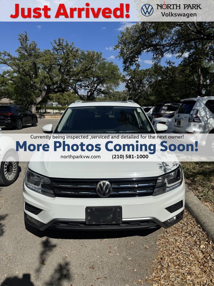 2018 Volkswagen Tiguan