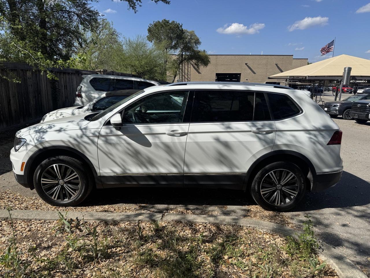 2018 Volkswagen Tiguan 2.0T SEL San Antonio TX