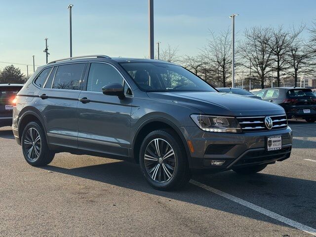 2018 Volkswagen Tiguan