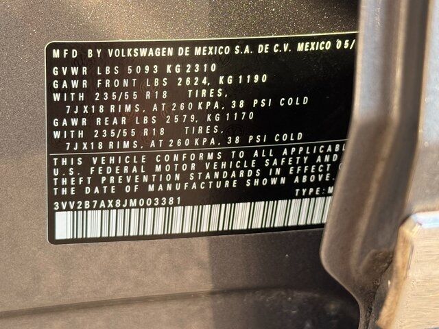 2018 Volkswagen Tiguan 2.0T SEL Springfield VA