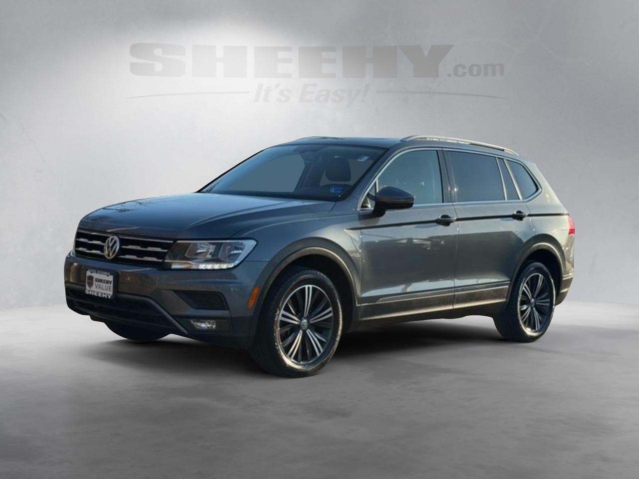2018 Volkswagen Tiguan 2.0T SEL Springfield VA