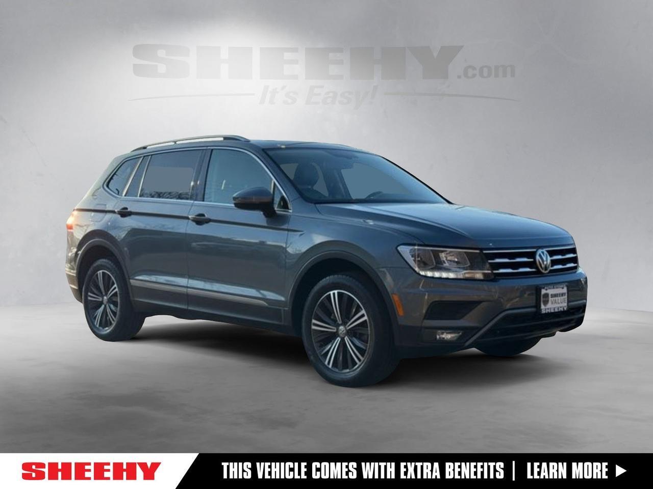 2018 Volkswagen Tiguan 2.0T SEL Springfield VA