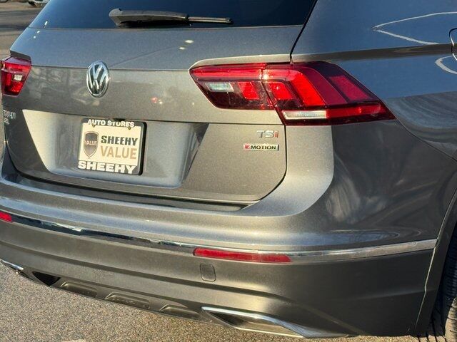 2018 Volkswagen Tiguan 2.0T SEL Springfield VA