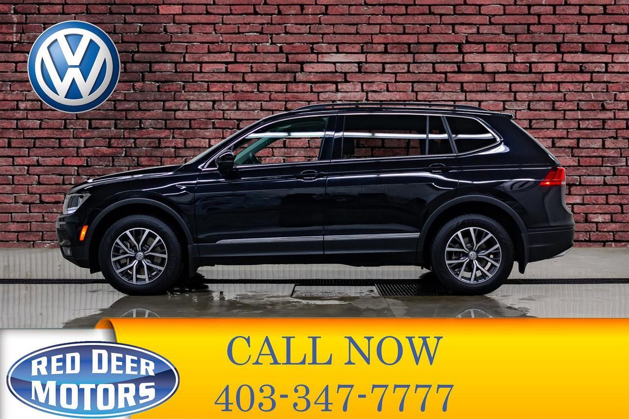 2018 Volkswagen Tiguan 4Motion Comfortline Leather Roof Nav
