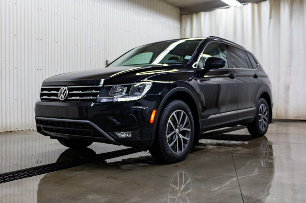 2018 Volkswagen Tiguan 4Motion Comfortline Leather Roof Nav Red Deer AB