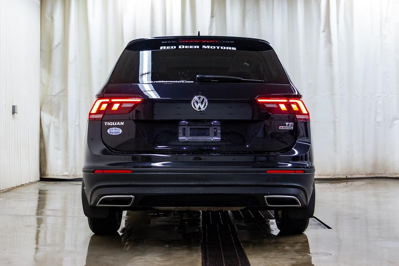2018 Volkswagen Tiguan 4Motion Comfortline Leather Roof Nav Red Deer AB