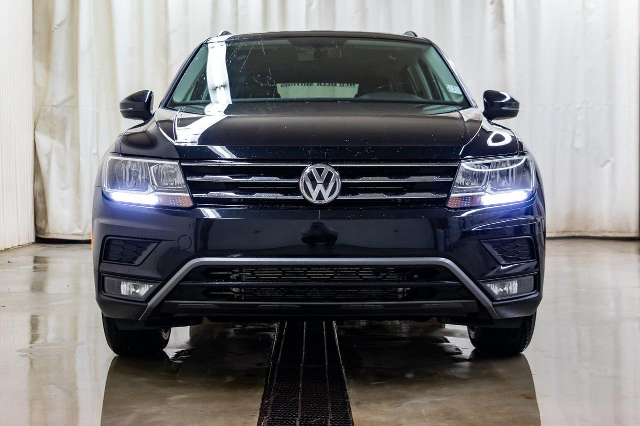 2018 Volkswagen Tiguan 4Motion Comfortline Leather Roof Nav Red Deer AB