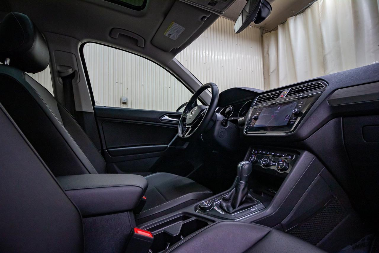 2018 Volkswagen Tiguan 4Motion Comfortline Leather Roof Nav Red Deer AB