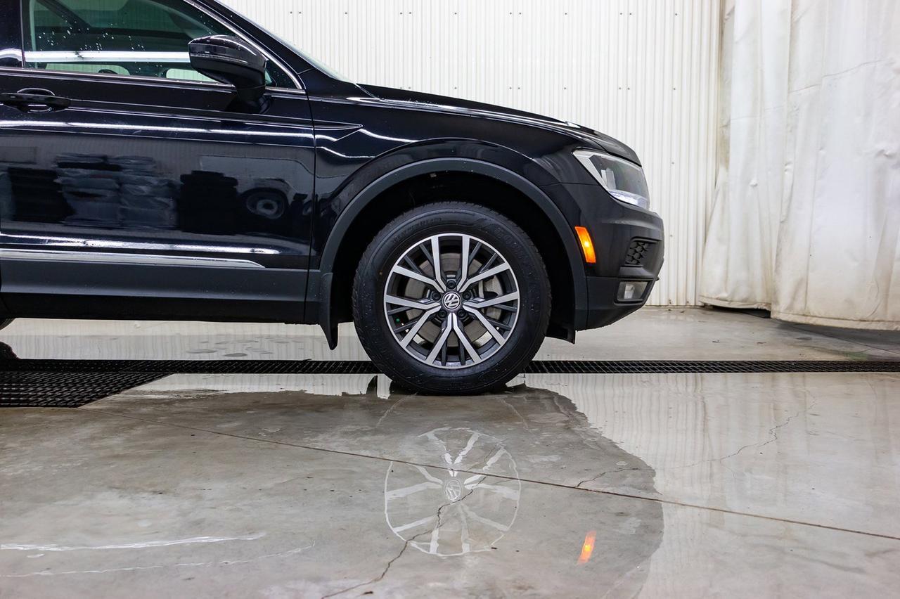 2018 Volkswagen Tiguan 4Motion Comfortline Leather Roof Nav Red Deer AB