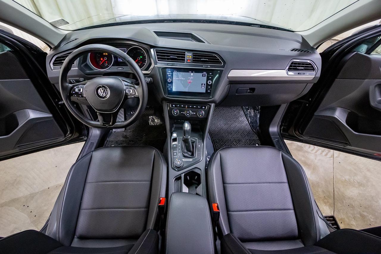 2018 Volkswagen Tiguan 4Motion Comfortline Leather Roof Nav Red Deer AB