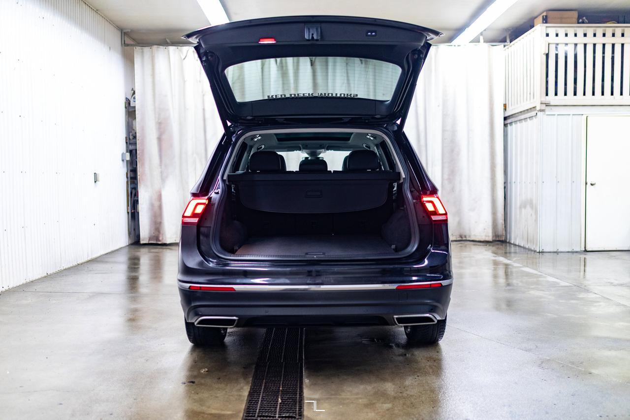 2018 Volkswagen Tiguan 4Motion Highline Leather Roof Nav BCam Red Deer AB