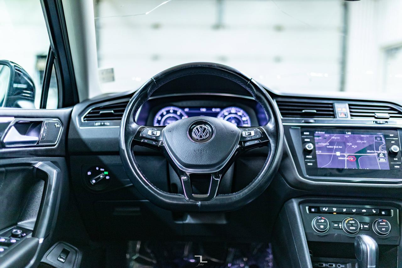 2018 Volkswagen Tiguan 4Motion Highline Leather Roof Nav BCam Red Deer AB