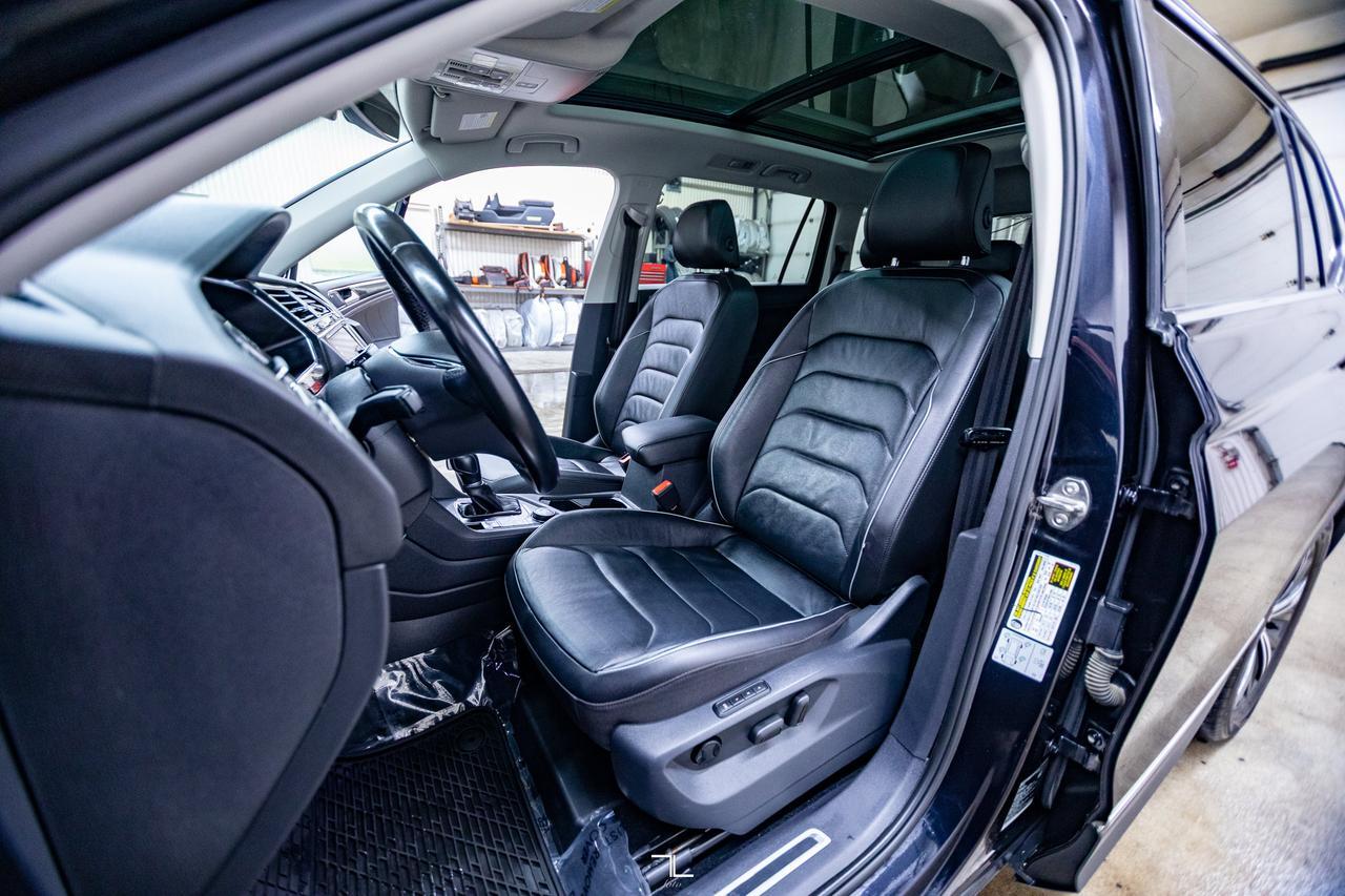 2018 Volkswagen Tiguan 4Motion Highline Leather Roof Nav BCam Red Deer AB