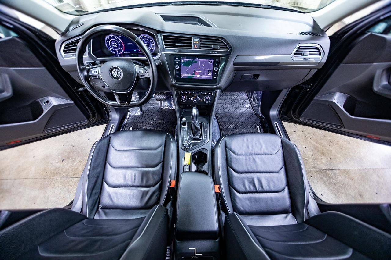 2018 Volkswagen Tiguan 4Motion Highline Leather Roof Nav BCam Red Deer AB