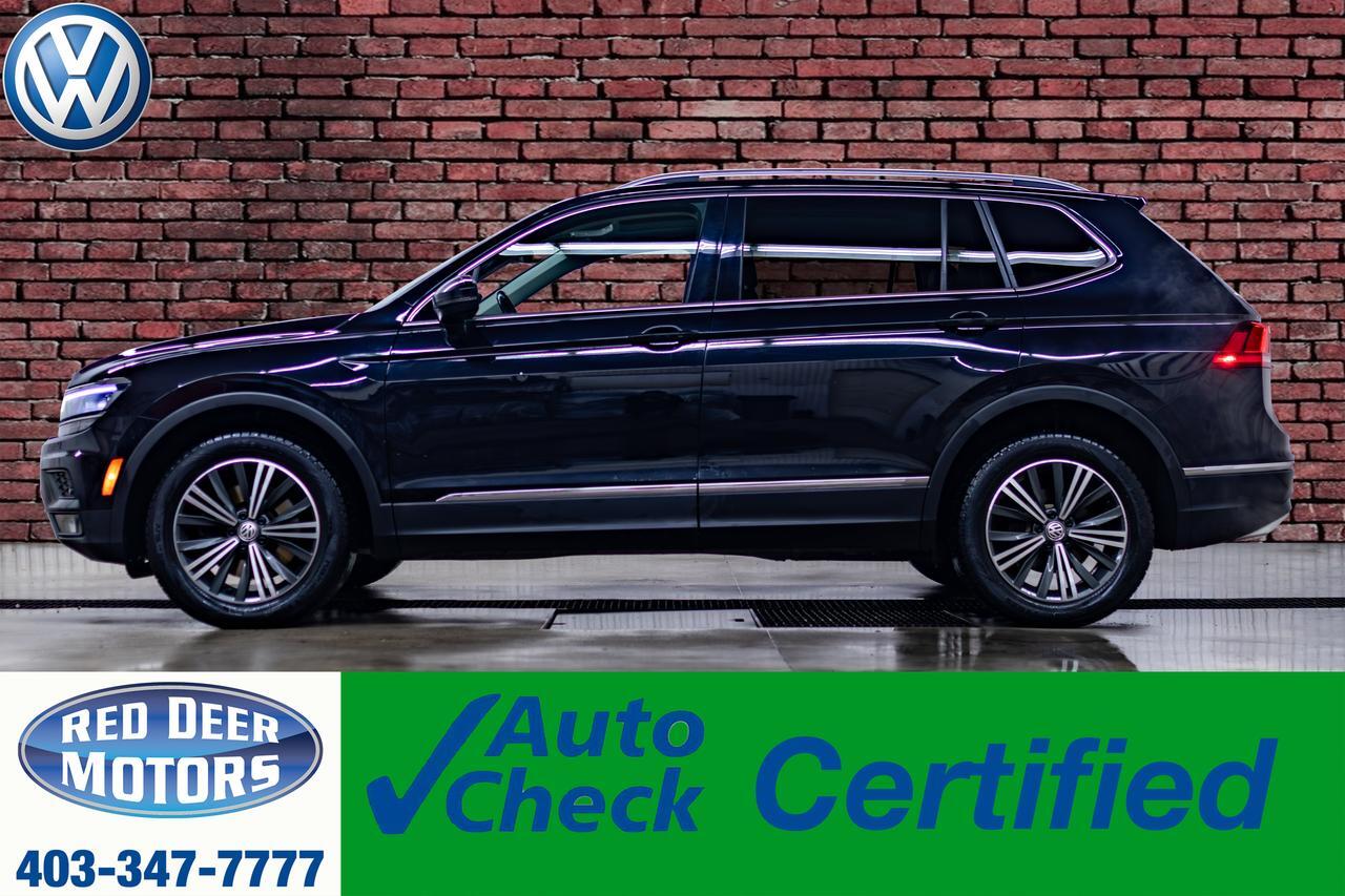 2018 Volkswagen Tiguan 4Motion Highline Leather Roof Nav BCam