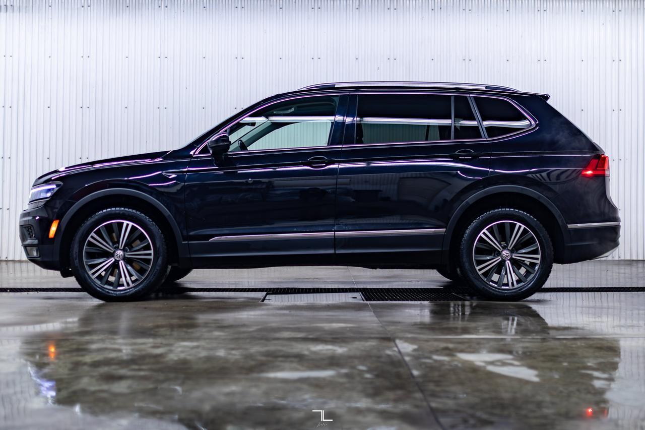 2018 Volkswagen Tiguan 4Motion Highline Leather Roof Nav BCam Red Deer AB