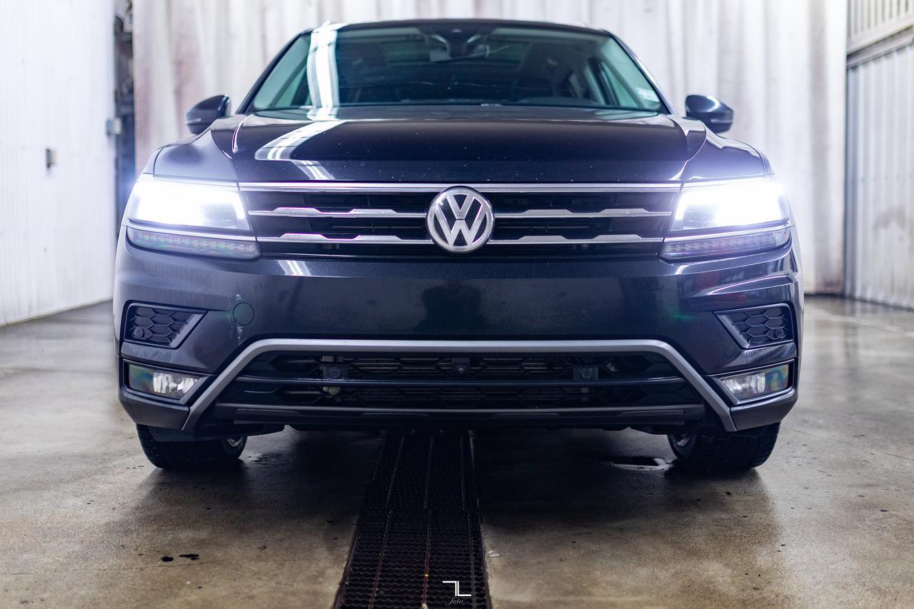2018 Volkswagen Tiguan 4Motion Highline Leather Roof Nav BCam Red Deer AB