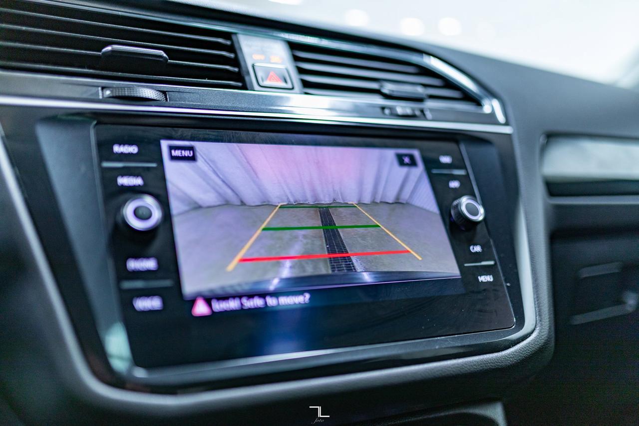 2018 Volkswagen Tiguan 4Motion Highline Leather Roof Nav BCam Red Deer AB