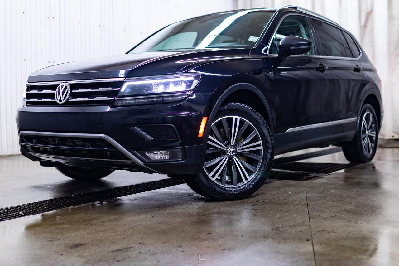 2018 Volkswagen Tiguan 4Motion Highline Leather Roof Nav BCam Red Deer AB