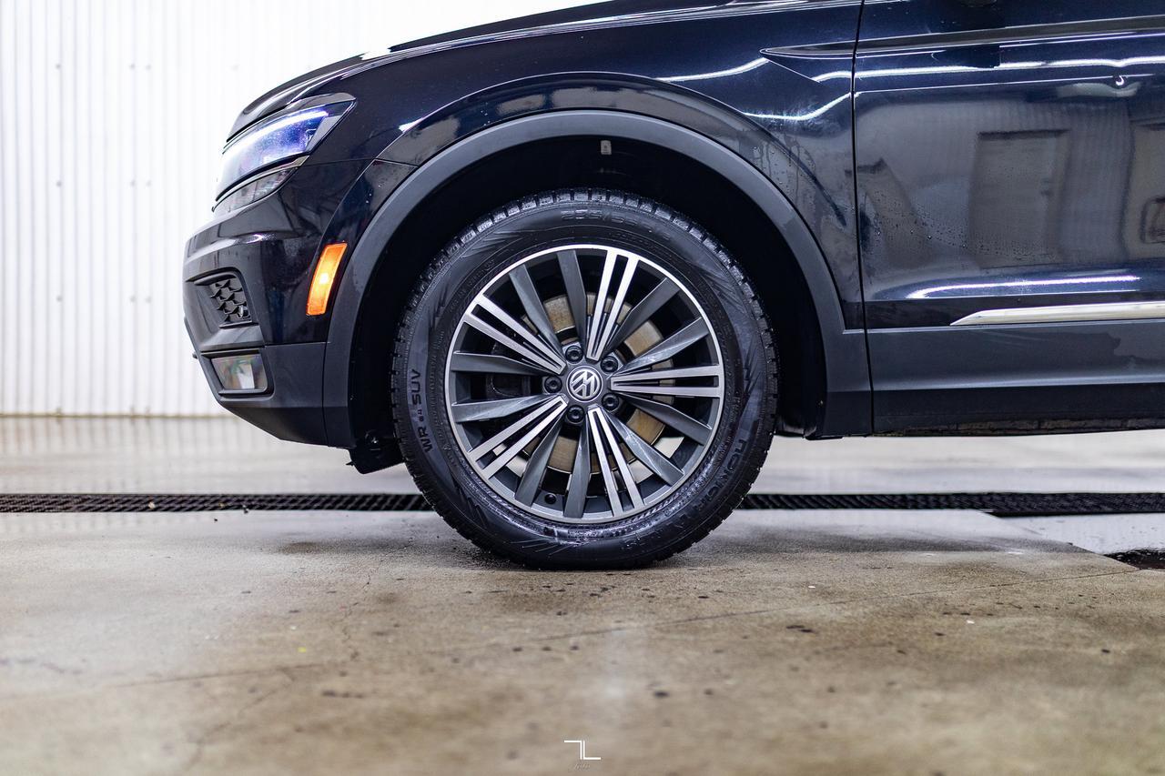 2018 Volkswagen Tiguan 4Motion Highline Leather Roof Nav BCam Red Deer AB